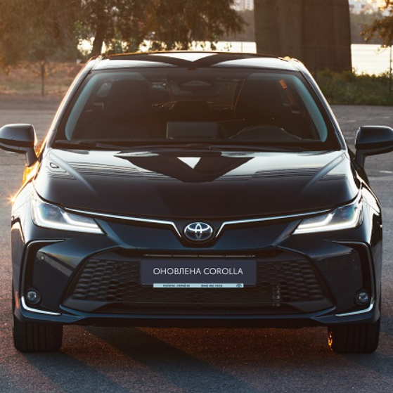 Гальмівні диски Toyota