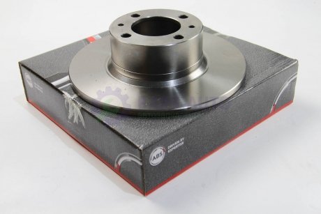 Тормозной диск Lada 2101-2107 (252х10) A.B.S. 15025 (фото 1)