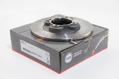 Гальмівний диск перед. Mazda 323 II (227 mm * 11mm) A.B.S. 15553