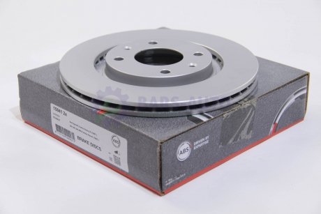 Тормозной диск перед. 206/305/306/405/Berlingo (82-21) A.B.S. 15841 (фото 1)