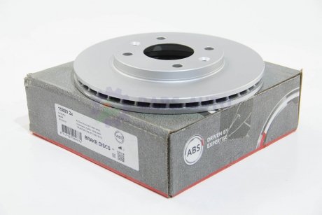 Тормозной диск перед. 106/205/206/306/407 (90-13) A.B.S. 15880