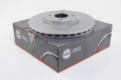 Тормозной диск перед. 500/Bravo/Croma/Doblo/Idea (88-21) A.B.S. 16061 (фото 1)