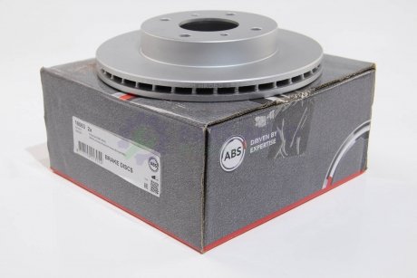 Тормозной диск перед. 200SX/Almera/G Series/Primera (88-21) A.B.S. 16063