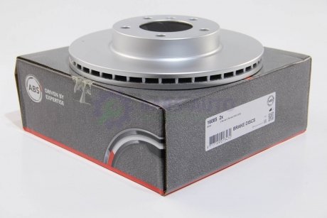 Тормозной диск перед. E36/E46/E85 (89-09) A.B.S. 16085 (фото 1)