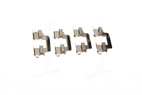 Монтажный к-кт торм. колодок AUDI A4, A5, A6, A7, Q5; VW MULTIVAN, PHAETON (ABS) A.B.S. A.B.S. 1610Q