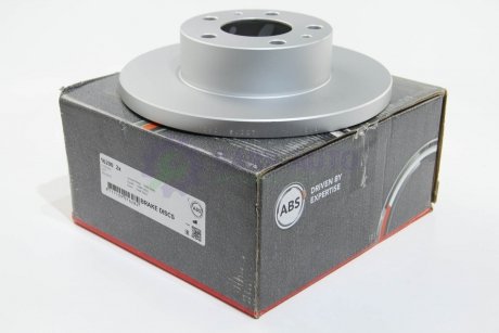 Тормозной диск перед. Boxer/Ducato/Jumper (94-07) A.B.S. 16290