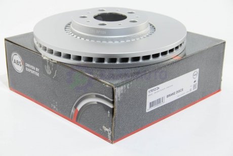 Тормозной диск перед. S60/S80/V70/XC70 (98-10) A.B.S. 17012
