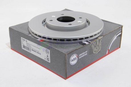 Тормозной диск перед. 1007/2008/206/207/208 (03-21) 266mm A.B.S. 17336