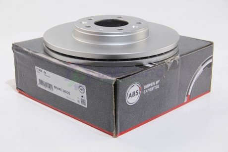 Тормозной диск перед. Mazda 6 (05-08) A.B.S. 17428