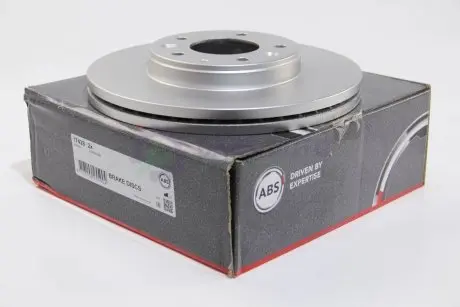 Тормозной диск перед. Mazda 6 (05-08) A.B.S. 17428