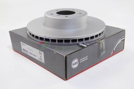 Тормозной диск перед. E60/E61/E63/E64 (03-10) A.B.S. 17532 (фото 1)