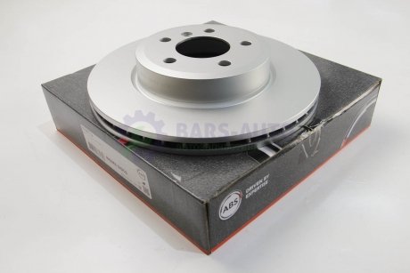 Гальмівний диск перед. BMW X3 (E83) 03-11 (325x25) A.B.S. 17597