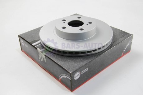 Тормозной диск пер. Prius 03-09 A.B.S. 17610 (фото 1)