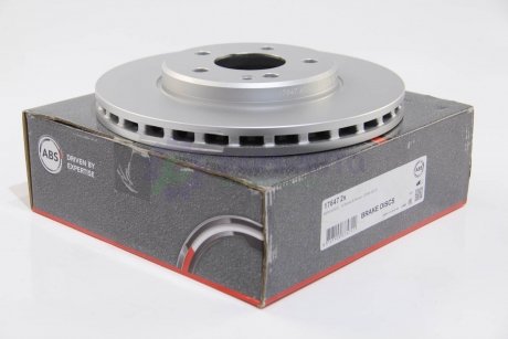 Тормозной диск перед. W169/W245 (04-12) A.B.S. 17647 (фото 1)