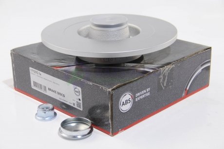 Тормозной диск зад. Reanult Scenic II/Megane II 03- (270x10) (+ABS) A.B.S. 17727C