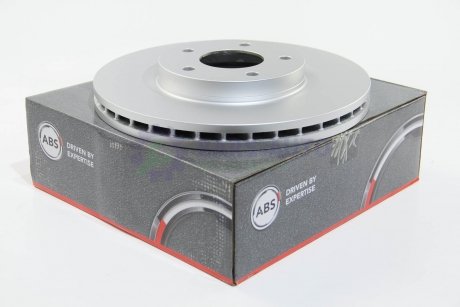 Тормозной диск перед. 4008/ASX/C4/Caliber/Compass (06-21) A.B.S. 17881