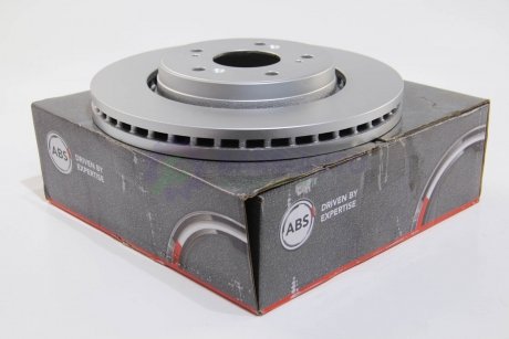 Тормозной диск перед. CR-V (12-21) A.B.S. 17962 (фото 1)