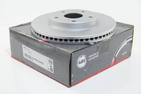 Тормозной диск перед. HS/Prius/RAV 4 (05-21) A.B.S. 18012