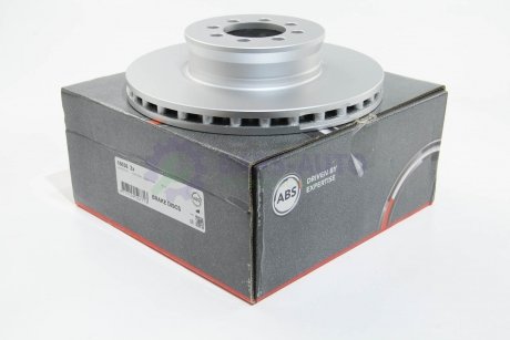 Гальмівний диск перед. W905/W668 (96-13) A.B.S. 18036 (фото 1)