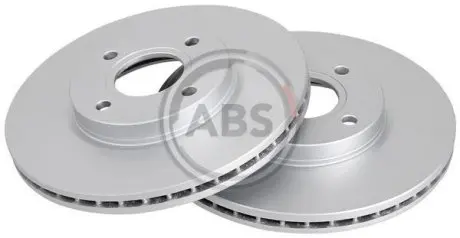 Диск тормозной FORD B-MAX, FIESTA VI передн. (ABS) A.B.S. A.B.S. 18308