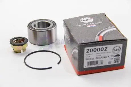 Подшипник ступицы перед. Renault Clio 91-04/R19 88-96/Rapid 86-98/Twingo 96- A.B.S. 200002