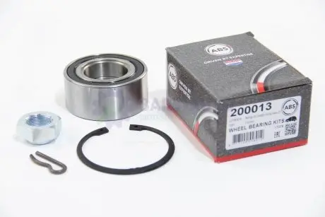 Подшипник ступицы перед. Berlingo/Partner 96-08/Peugeot 306/405/406 A.B.S. 200013