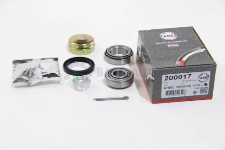 Подшипник ступицы задн. VW Caddy I/II 82-04/Audi 100/A4/A6 -01 A.B.S. 200017