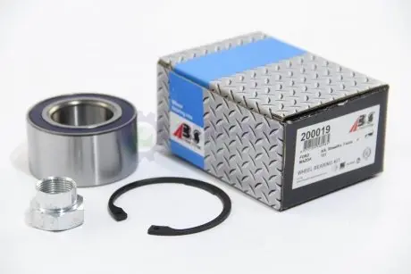 Подшипник ступицы перед. Ford Escort 90-00/Fiesta 89- A.B.S. 200019