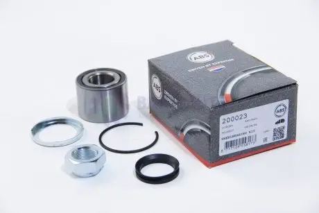 Підшипник маточини задн. Peugeot 206/306 98-/Citroen C2/C3 02- A.B.S. 200023