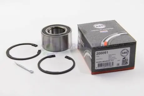 Подшипник ступицы перед. Opel Vectra/Ford Connect 90-03 (74x39x39) A.B.S. 200051