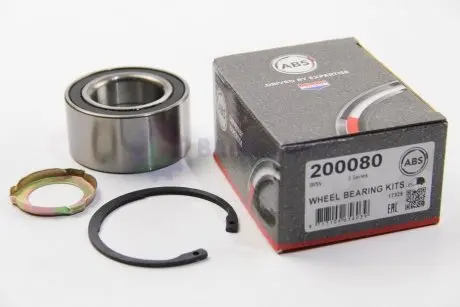Подшипник ступицы задн. BMW 3 (E30/E36/E46) 85-07 (42х75х37) (+ABS) A.B.S. 200080