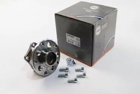Подшипник ступицы задн. VW Passat B5 97-05 /Audi A6 98-01 A.B.S. 200361