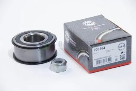 Підшипник маточини перед. Renault Laguna I/Megane I/Safrane (-ABS) A.B.S. 200364