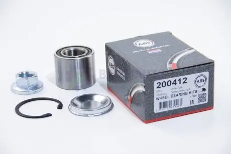 Подшипник ступицы задн. Opel Corsa C 00-09/Tigra 00-05 (барабанні тормоза) A.B.S. 200412