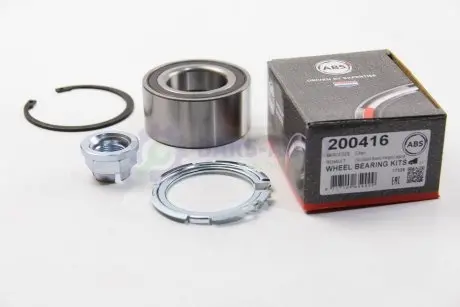 Підшипник маточини перед. Renault Kangoo 08- /Laguna II 07-15 (45x83x39) A.B.S. 200416