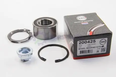 Подшипник ступицы перед. Renault Kangoo 08- (R14)/Megane 03-08/Logan 05- A.B.S. 200425