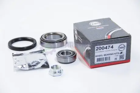 Подшипник ступицы перед. VW T3 84-92 (к-кт) A.B.S. 200474