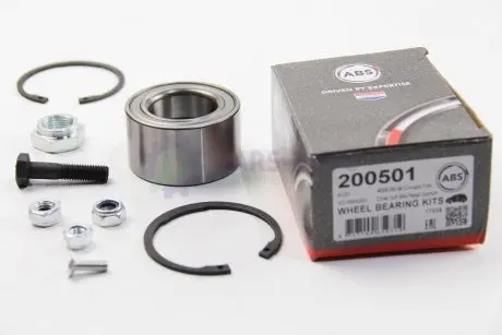 Подшипник ступицы перед. VW Passat B2 /Audi 80-88 A.B.S. 200501
