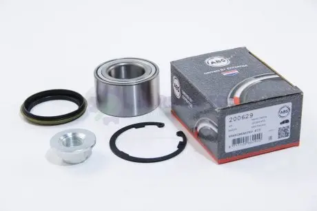 Подшипник ступицы перед. Mazda 323/MX-3/MX-5/Premacy 89-04 (d-40mm) A.B.S. 200629