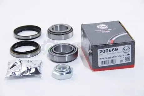 Подшипник ступицы задн. Ford Escort VI/VII/Scorpio/Sierra 88-98 Л. A.B.S. 200669