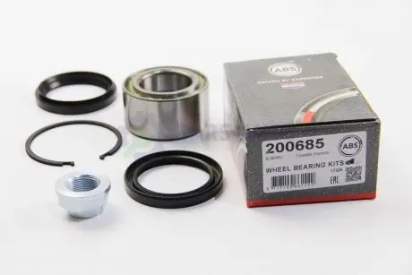 Подшипник ступицы перед. Subaru Forester/Legacy/Impreza 93-08 (42x72x38) A.B.S. 200685