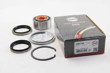 Підшипник маточини перед.Toyota Corolla 92-02 A.B.S. 200748