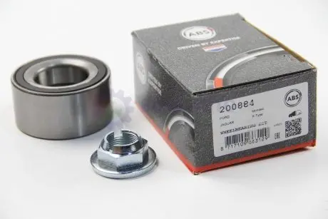 Подшипник ступицы перед. Ford Mondeo III/Jaguar X-Type 00-09 A.B.S. 200884