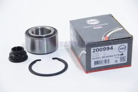 Подшипник ступицы перед. Citroen C1/Peugeot 107/108 05- (+ABS) A.B.S. 200994