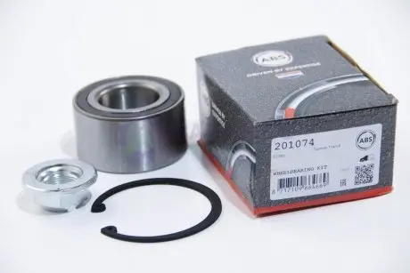 Подшипник ступицы перед. Ford Connect 02- (+ABS) A.B.S. 201074