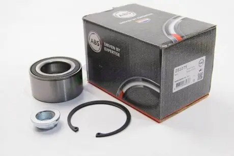 Подшипник ступицы перед. BMW 3 E90/ 5 E60/X3/X5 00-13 A.B.S. 201075