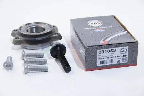 Подшипник ступицы Audi A6/A8 98-11/Phaeton 02-16 A.B.S. 201083