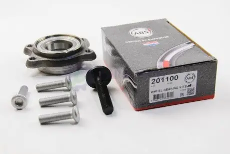 Подшипник ступицы перед. Audi A6 04-11/R8 07- A.B.S. 201100