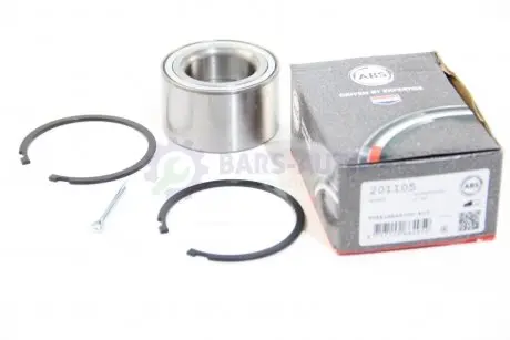 Подшипник ступицы перед. Nissan X-Trail (T30) 01-13/Primera 02- A.B.S. 201105