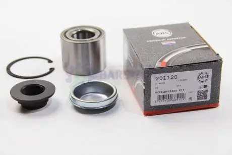 Підшипник маточини задн. Citroen C3/C4/Peugeot 207/307 06- A.B.S. 201120